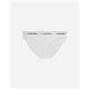 Calvin Klein Underwear Slip Bikini W - Slip Intimo - Donna - Bianco