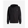 Adidas Future Icons 3stripes Jr - Felpa - Nero