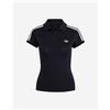 Adidas 3stripes Adicolor W - T-shirt - Donna - Nero