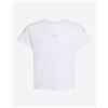 Adidas Future Icons 3stripes Jr - T-shirt - Bianco