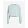 Adidas Future Icons 3stripes Jr - Felpa - Azzurro