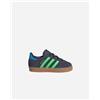 Adidas Gazelle Inf Jr - Scarpe Sneakers - Blu Navy