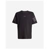 Adidas Future Icons 3stripes Jr - T-shirt - Nero
