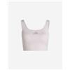 Adidas Small Logo W - Canotta Training - Donna - Lilla