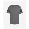 Adidas Future Icons 3stripes M - T-shirt - Uomo - Grigio