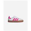 Adidas Samba Gs Jr - Scarpe Sneakers - Bianco