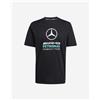 Adidas Mercedes Team Dna M - T-shirt - Uomo - Nero