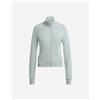 Adidas Soft Lux W - Felpa - Donna - Azzurro