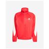 Adidas Stadium M - Felpa - Uomo - Rosso