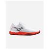 Mizuno Wave Enforce Court Clay M - Scarpe Tennis - Uomo - Bianco