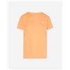 Diadora Run W - T-shirt Running - Donna - Arancione