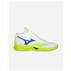 Mizuno Wave Momentum Pro Mid M - Scarpe Volley - Uomo - Bianco