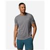 Columbia Zero Rules Light M - T-shirt - Uomo - Grigio