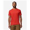 Columbia Zero Rules Light M - T-shirt - Uomo - Arancione