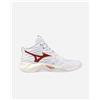 Mizuno Wave Momentum Pro Mid W - Scarpe Volley - Donna - Bianco