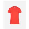 Columbia Zero Rules Light W - T-shirt - Donna - Rosso