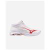 Mizuno Wave Lightning Pro Mid W - Scarpe Volley - Donna - Bianco