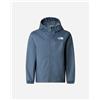 The North Face Zipline Rain Jr - Giubbotto - Grigio