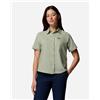 Columbia Silver Ridge Utility Ii W - Camicia - Donna - Verde