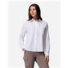 Columbia Silver Ridge Utility Ii W - Camicia - Donna - Bianco