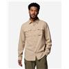 Columbia Silver Ridge Utility Ii M - Camicia - Uomo - Beige