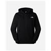 The North Face Blanca Light Small Logo M - Felpa - Uomo - Nero