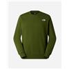 The North Face Blanca Light Small Logo M - Felpa - Uomo - Verde