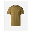 The North Face Blanca Logo Back M - T-shirt - Uomo - Giallo