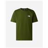 The North Face Blanca Logo Back M - T-shirt - Uomo - Verde