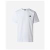 The North Face Blanca Logo Back M - T-shirt - Uomo - Bianco