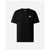 The North Face Blanca Logo Back M - T-shirt - Uomo - Nero