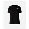 The North Face Blanca W - T-shirt - Donna - Nero