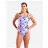 Arena Blurred W - Costume Piscina - Donna - Color Mix