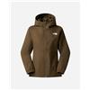 The North Face Quest Mono W - Giacca Outdoor - Donna - Verde