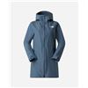 The North Face Hikesteller W - Giacca Outdoor - Donna - Grigio