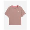 Puma Run Coolcell W - T-shirt Running - Donna - Marrone