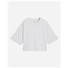 Puma Wardrobe Essential Small Logo W - T-shirt - Donna - Bianco