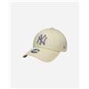 New Era 9forty New York Yankees Mlb Metallic Logo W - Cappellino - Donna - Color Mix