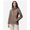 Columbia Pouring Adventure Iii W - Giacca Outdoor - Donna - Marrone