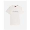 Tommy Hilfiger Logo M - T-shirt - Uomo - Bianco