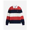Tommy Hilfiger Rugby Stripes M - Polo - Uomo - Color Mix