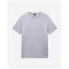 Napapijri Salis M - T-shirt - Uomo - Grigio