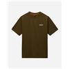 Napapijri Small Logo Box M - T-shirt - Uomo - Verde