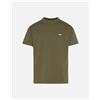 Vans Small Logo M - T-shirt - Uomo - Verde