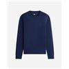 Tommy Hilfiger Small Flag M - Maglione - Uomo - Blu Navy