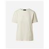 North Sails Linear Logo W - T-shirt - Donna - Bianco