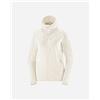 Salomon Essential Lightwarm W - Pile - Donna - Bianco