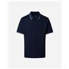 North Sails Piquet Coolmax M - Polo - Uomo - Blu Navy