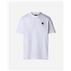 North Sails Tech M - T-shirt - Uomo - Bianco