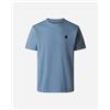 North Sails Tech M - T-shirt - Uomo - Azzurro